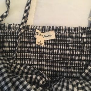 Tops - For Love and Lemons Gingham Bralette Size Small Tops - For Love and Lemons Gingham Bralette Size Small